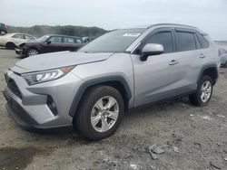 Salvage cars for sale at Assonet, MA auction: 2019 Toyota Rav4 XLE