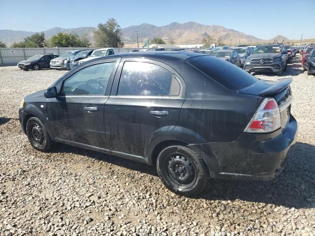 2008 Chevrolet Aveo LT