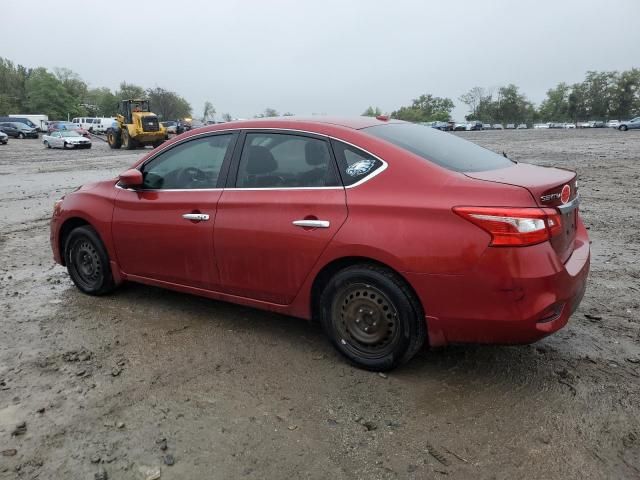 2016 Nissan Sentra S