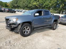 Salvage cars for sale from Copart North Billerica, MA: 2018 Chevrolet Colorado Z71