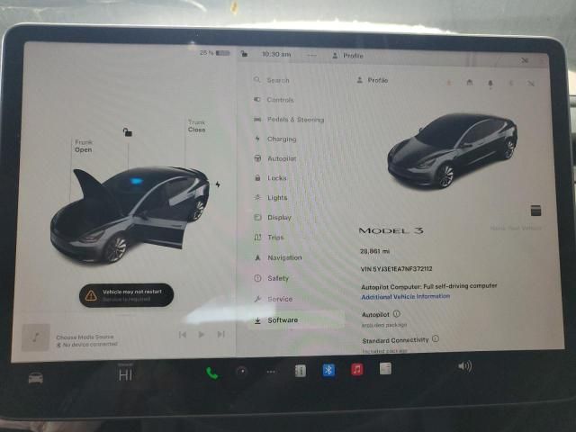 2022 Tesla Model 3