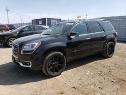 Salvage cars for sale at Greenwood, NE auction: 2017 GMC Acadia Limited SLT-2