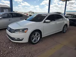 Salvage cars for sale at Phoenix, AZ auction: 2013 Volkswagen Passat SE