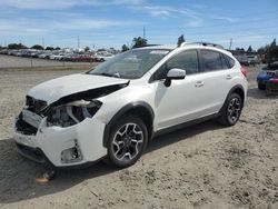 Subaru salvage cars for sale: 2017 Subaru Crosstrek Premium