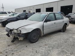 Salvage cars for sale at Jacksonville, FL auction: 2002 Chevrolet Malibu