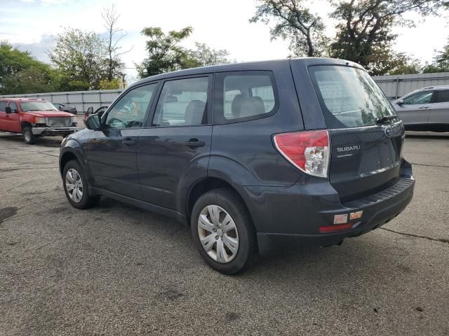 2012 Subaru Forester 2.5X