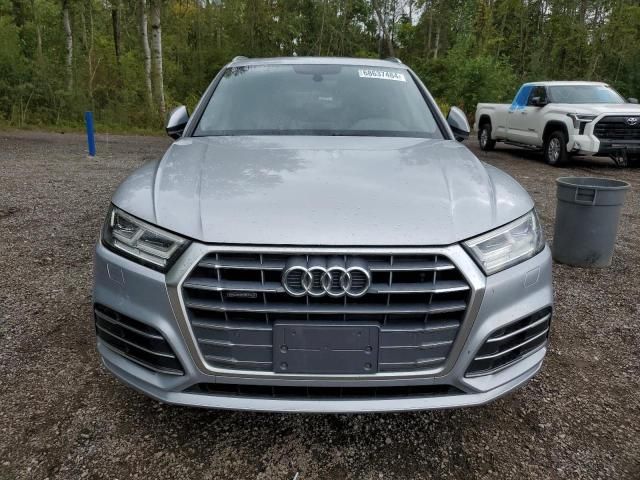 2018 Audi Q5 Progressiv S-Line