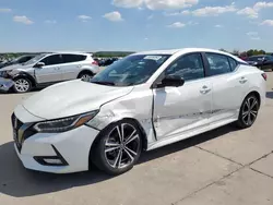 2021 Nissan Sentra SR en venta en Grand Prairie, TX