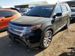 Ford salvage cars for sale: 2011 Ford Explorer XLT