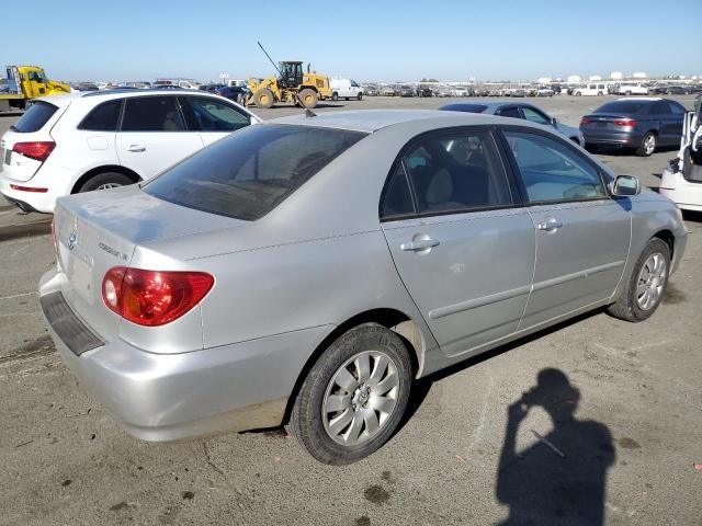 2004 Toyota Corolla CE