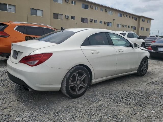 2014 Mercedes-Benz CLA 250