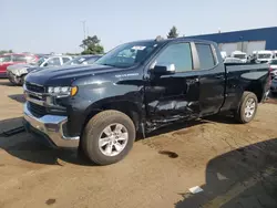 Chevrolet salvage cars for sale: 2021 Chevrolet Silverado C1500 LT