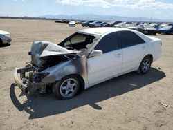 Toyota salvage cars for sale: 2005 Toyota Camry LE