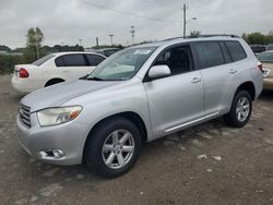 2010 Toyota Highlander SE en venta en Indianapolis, IN