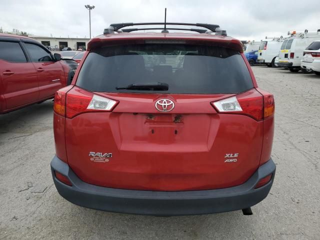 2015 Toyota Rav4 XLE