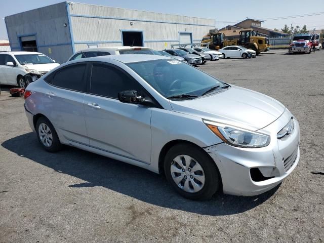 2015 Hyundai Accent GLS