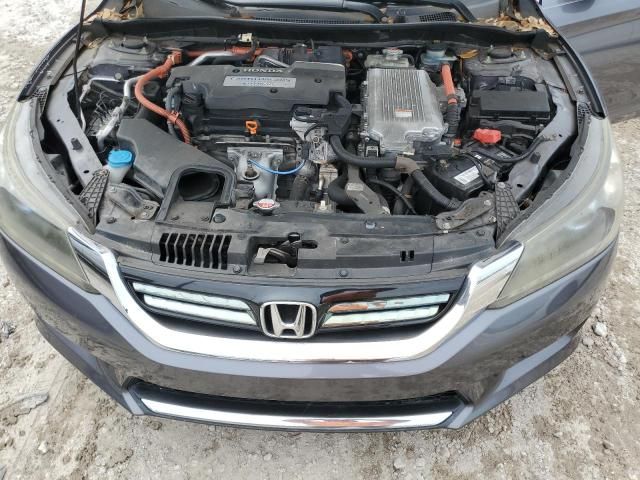 2015 Honda Accord Hybrid EXL