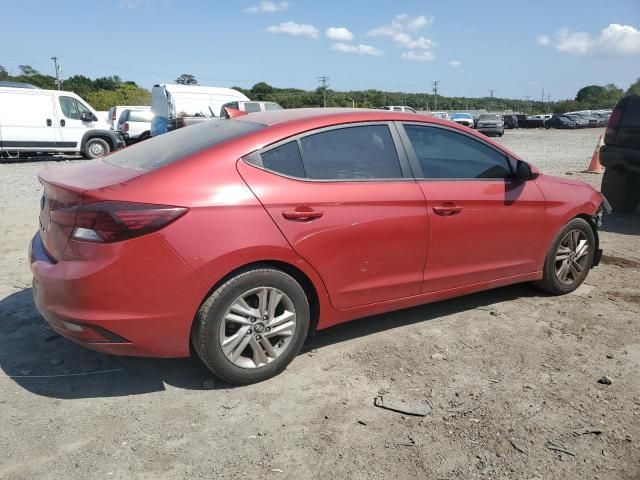 2019 Hyundai Elantra SEL