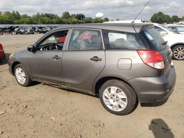 2004 Toyota Corolla Matrix XR