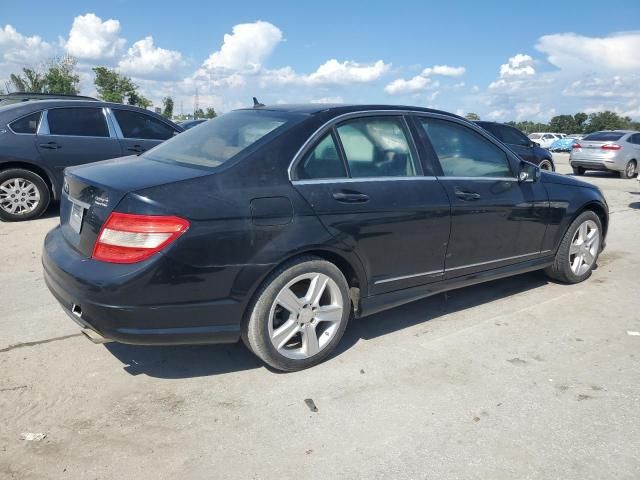 2011 Mercedes-Benz C300