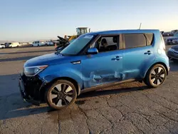 Salvage cars for sale at Martinez, CA auction: 2016 KIA Soul +