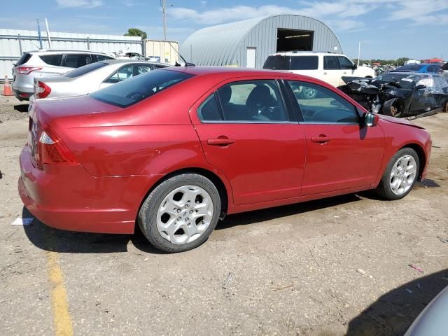 2010 Ford Fusion SE