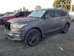 Infiniti qx80 salvage cars for sale: 2024 Infiniti QX80 Luxe