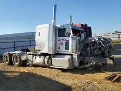 Salvage trucks for sale at Sacramento, CA auction: 2014 Peterbilt 389