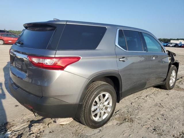 2021 Chevrolet Traverse LS