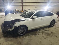 Honda salvage cars for sale: 2024 Honda Accord Hybrid EXL