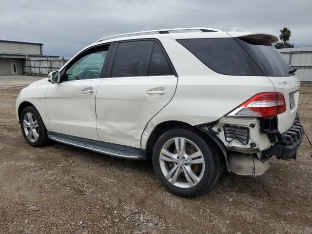 2013 Mercedes-Benz ML 350 Bluetec