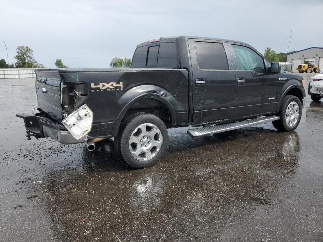 2012 Ford F150 Supercrew