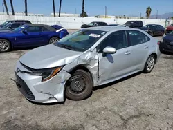 Salvage cars for sale at Van Nuys, CA auction: 2023 Toyota Corolla LE