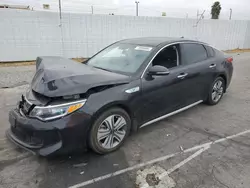 Carros híbridos a la venta en subasta: 2018 KIA Optima Hybrid