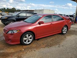 Salvage cars for sale at Tanner, AL auction: 2010 Toyota Camry Base