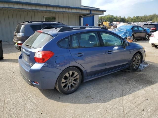 2012 Subaru Impreza Sport Premium