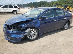 Nissan Sentra salvage cars for sale: 2018 Nissan Sentra S