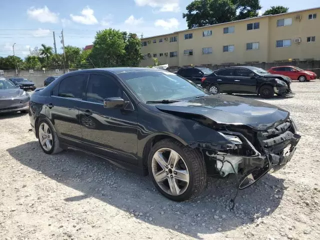 2012 Ford Fusion Sport