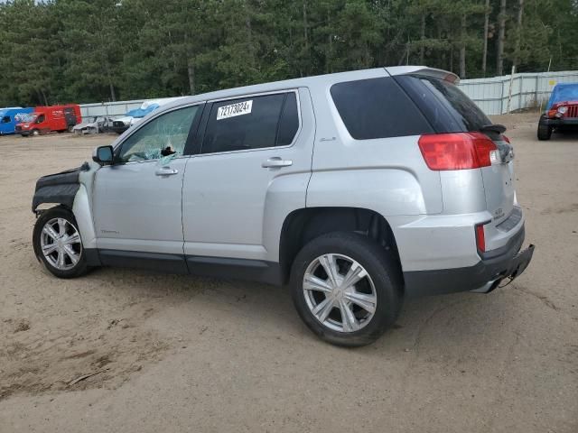 2017 GMC Terrain SLE