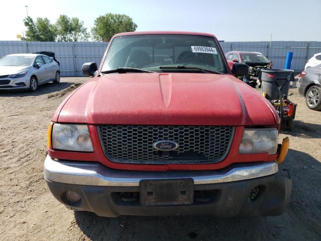 2001 Ford Ranger Super Cab