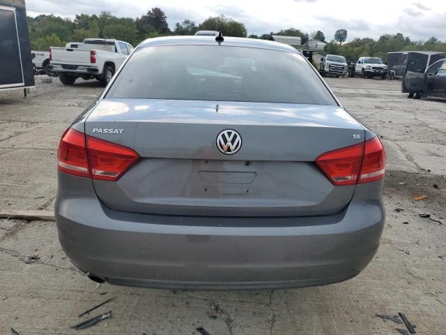 2013 Volkswagen Passat SE