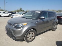 Salvage cars for sale at Indianapolis, IN auction: 2015 KIA Soul