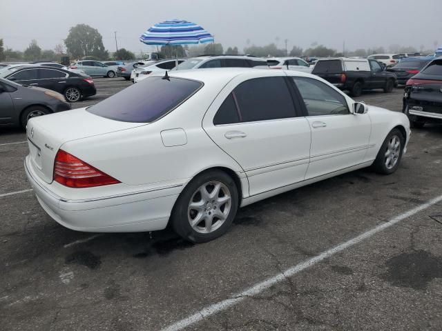 2006 Mercedes-Benz S 500 4matic