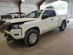 Salvage cars for sale at Center Rutland, VT auction: 2024 Nissan Frontier S