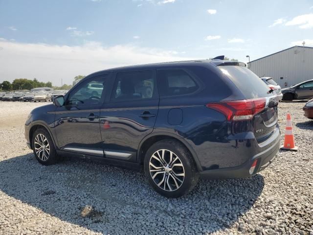 2018 Mitsubishi Outlander ES