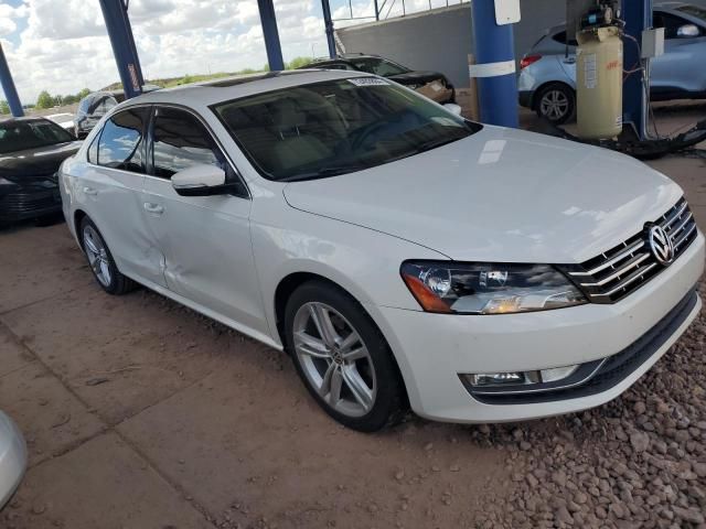 2013 Volkswagen Passat SE