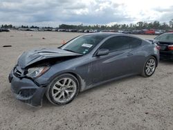 Salvage cars for sale at Houston, TX auction: 2013 Hyundai Genesis Coupe 2.0T