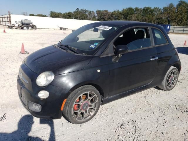 2013 Fiat 500 Sport