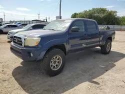 Flood-damaged cars for sale at auction: 2007 Toyota Tacoma Double Cab Long BED