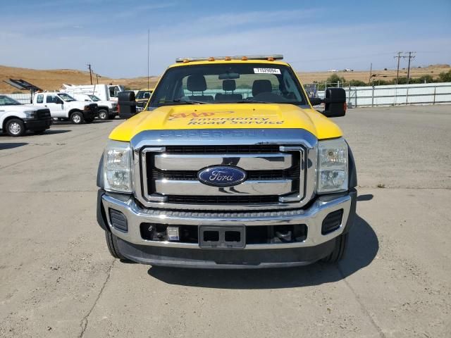 2016 Ford F550 Super Duty